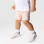 Picture of Completo Cotton Summer Bianco/Rosa da Neonato The North Face