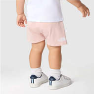 Picture of Completo Cotton Summer Bianco/Rosa da Neonato The North Face