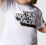 Picture of Completo Cotton Summer Bianco/Rosa da Neonato The North Face