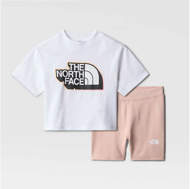Picture of Completo Summer Bianco/Rosa da Bambina The North Face