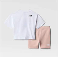 Picture of Completo Summer Bianco/Rosa da Bambina The North Face