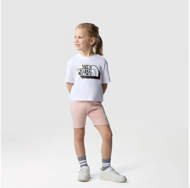 Picture of Completo Summer Bianco/Rosa da Bambina The North Face