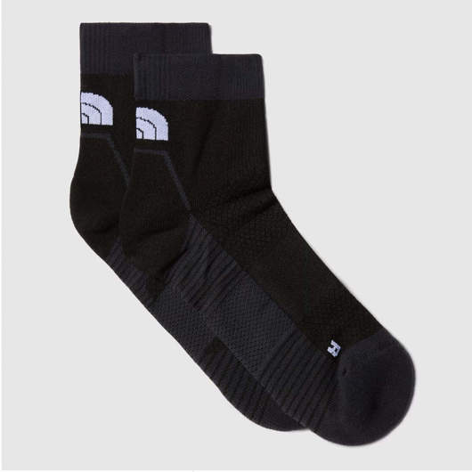 Picture of Trail Run Quarter Sock Black The North face