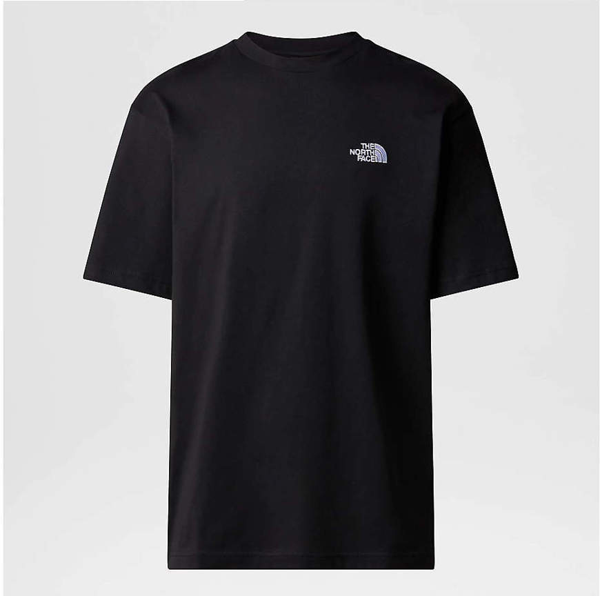 Picture of Men's S/S Essential Oversize T-Shirt Black The North Face 