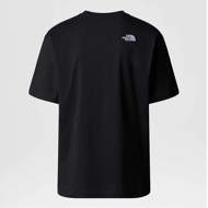 Picture of Men's S/S Essential Oversize T-Shirt Black The North Face 