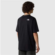 Picture of Men's S/S Essential Oversize T-Shirt Black The North Face 