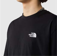 Picture of Men's S/S Essential Oversize T-Shirt Black The North Face 