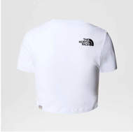 Picture of T-Shirt Corta in Vita Bianca da Donna The North Face