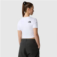 Picture of T-Shirt Corta in Vita Bianca da Donna The North Face