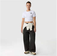 Picture of T-Shirt Corta in Vita Bianca da Donna The North Face