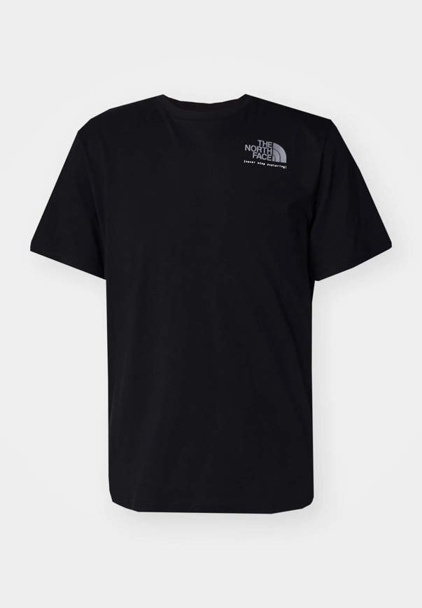 Picture of T-Shirt Graphic Nera da Uomo The North Face