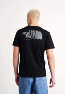 Picture of T-Shirt Graphic Nera da Uomo The North Face