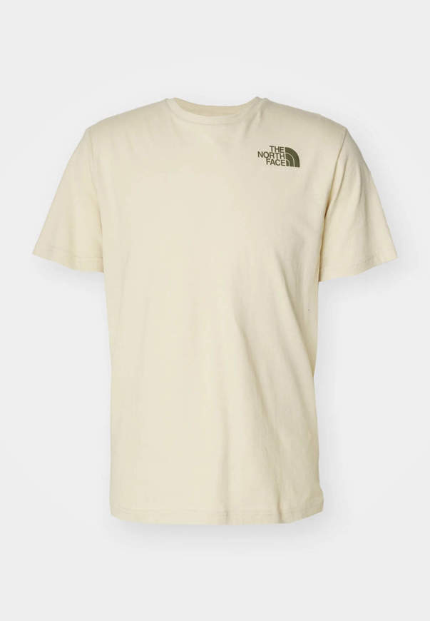 Picture of T-Shirt Graphic Marrone Chiaro da Uomo The North Face