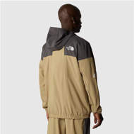 Picture of Giacca Wind Track con Cappuccio Marrone e Grigia da Uomo The North face