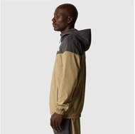 Picture of Giacca Wind Track con Cappuccio Marrone e Grigia da Uomo The North face