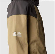 Picture of Giacca Wind Track con Cappuccio Marrone e Grigia da Uomo The North face