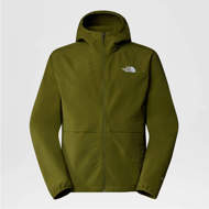 Picture of Giacca Easy Wind Verde Oliva con Zip da Uomo The North face