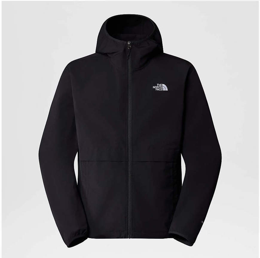 Picture of Giacca Easy Wind Nera con Zip da Uomo The North face
