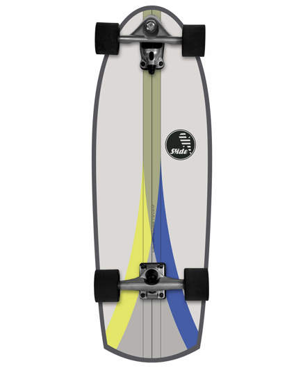 Immagine di Surfskate Slide Chicala 32'' Nero