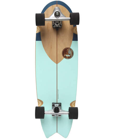 Immagine di SurfSkate Slide Swallow Noserider 33'' Nero