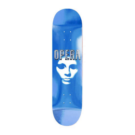 Immagine di Tavola da Skateboard Opera Team Mask Ex7 Logo 8.5'' Blu