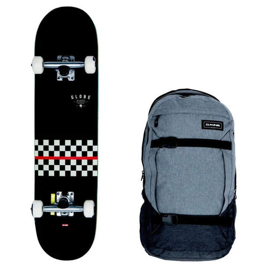 Dakine skateboard backpack sale