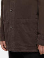Picture of Duck High Pile Fleece Line Chore Jacket Dark Brown for Men Dickies 
