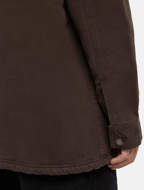 Picture of Duck High Pile Fleece Line Chore Jacket Dark Brown for Men Dickies 