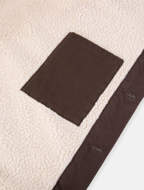 Picture of Duck High Pile Fleece Line Chore Jacket Dark Brown for Men Dickies 