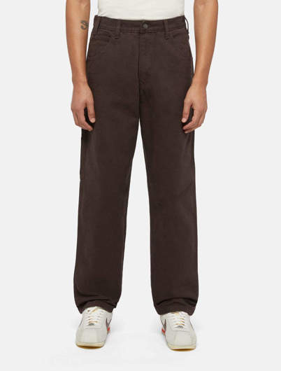 Picture of Duck Carpenter Pant Dark Brown for Men Dickies 