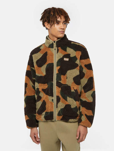 Picture of Mount Hope Camo Imperial Green for Men Dickies 