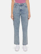 Picture of Pantaloni Jeans Ellendale Lavaggio Chiaro da Donna Dickies