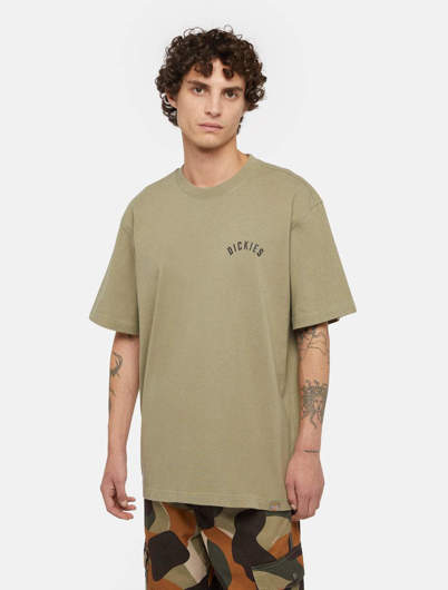 Picture of Panther Tee ss Imperial Green for Men Dickies 