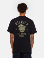 Picture of T-Shirt Panther Tee ss Black for Men Dickies 