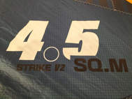 Picture of Wing  F-One  Strike V2 4.5