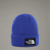 Picture of Berretto con Risvolto e Logo Box Blu The North Face