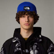 Picture of Berretto con Risvolto e Logo Box Blu The North Face