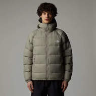 Picture of Piumino con Cappuccio Hydrenalite Down Grigio da Uomo The North Face
