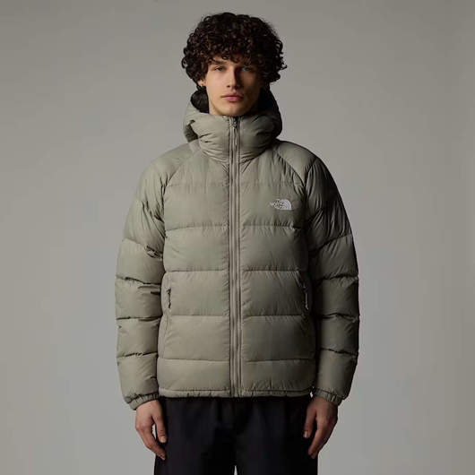 Immagine di Piumino con Cappuccio Hydrenalite Down Grigio da Uomo The North Face