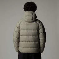 Picture of Piumino con Cappuccio Hydrenalite Down Grigio da Uomo The North Face