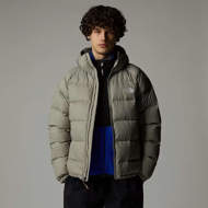 Picture of Piumino con Cappuccio Hydrenalite Down Grigio da Uomo The North Face