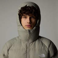 Picture of Piumino con Cappuccio Hydrenalite Down Grigio da Uomo The North Face