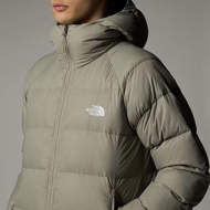 Picture of Piumino con Cappuccio Hydrenalite Down Grigio da Uomo The North Face
