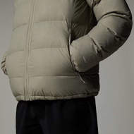 Picture of Piumino con Cappuccio Hydrenalite Down Grigio da Uomo The North Face