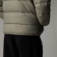 Picture of Piumino con Cappuccio Hydrenalite Down Grigio da Uomo The North Face