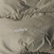 Picture of Piumino con Cappuccio Hydrenalite Down Grigio da Uomo The North Face