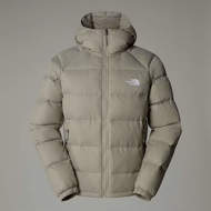 Picture of Piumino con Cappuccio Hydrenalite Down Grigio da Uomo The North Face