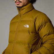 Picture of Piumino con Cappuccio Hydrenalite Down Verde da Uomo The North Face
