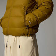 Picture of Piumino con Cappuccio Hydrenalite Down Verde da Uomo The North Face