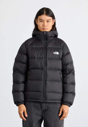 Immagine di Piumino con Cappuccio Hydrenalite Down Nero da Uomo The North Face